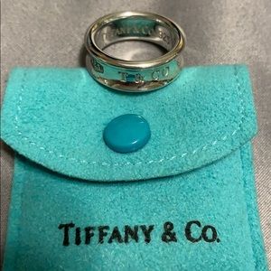 Authentic Tiffany & Company 1837 ring
